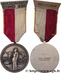 SWITZERLAND Médaille, La marche du général Guisan