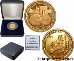 CINQUIÈME RÉPUBLIQUE Médaille, 10e Anniversaire de l’Euro