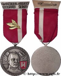 SWITZERLAND Médaille, La marche du général Guisan