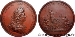 LOUIS XIV LE GRAND OU LE ROI SOLEIL Médaille, Canal des Deux Mers