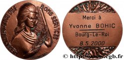 V REPUBLIC Médaille, Reconnaissance des bons services