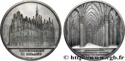 MONUMENTS ET HISTOIRE Médaille, Cathédrale de Milan