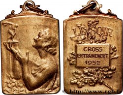 BELGIQUE - ROYAUME DE BELGIQUE - BAUDOUIN Ier Médaille, Coupe de basket-ball de Belgique