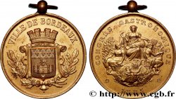 III REPUBLIC Médaille du congrès gastronomique