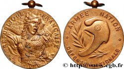 V REPUBLIC Médaille, Défense nationale