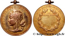 III REPUBLIC Médaille, Concours international de musique