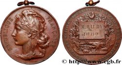 SOCIÉTÉS D AGRICULTURE, HORTICULTURE, PÈCHE ET CHASSE Médaille, Chambre syndicale des laitiers nourrisseurs