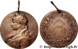 III REPUBLIC Médaille de récompense, Association amicale des hôteliers et restaurateurs du Calvados