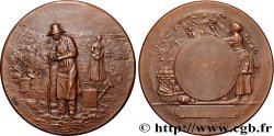 III REPUBLIC Médaille, Agriculture