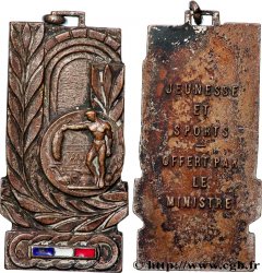 SPORTS Médaille, Offert par le ministre