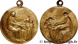 TROISIÈME RÉPUBLIQUE Médaillette, Journée française, secours national