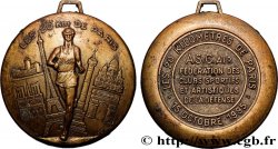 CINQUIÈME RÉPUBLIQUE Médaille, Les 20 kilomètre de Paris