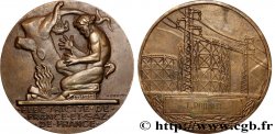 QUINTA REPUBLICA FRANCESA Médaille de mérite EDF / GDF