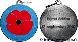 CINQUIÈME RÉPUBLIQUE Médaille, Marathon du pays du coquelicot