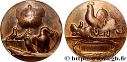 SOCIÉTÉS D AGRICULTURE, HORTICULTURE, PÊCHE ET CHASSE Médaille, Volailles