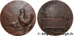 SOCIÉTÉS D AGRICULTURE, HORTICULTURE, PÊCHE ET CHASSE Médaille, Basse cour familiale