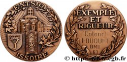 QUINTA REPUBLICA FRANCESA Médaille, École nationale technique des sous-officiers d’active