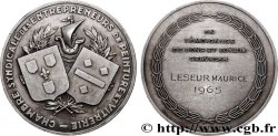 CINQUIÈME RÉPUBLIQUE Médaille, Chambre syndicale des entrepreneurs de peinture et vitrerie