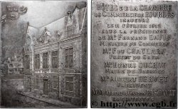 TROISIÈME RÉPUBLIQUE Médaille, Inauguration de l’hôtel de la chambre de commerce