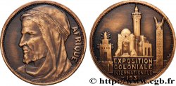 TROISIÈME RÉPUBLIQUE Médaille, Exposition Coloniale Internationale - Afrique