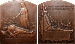 TERCERA REPUBLICA FRANCESA Plaquette, Hommage aux morts pour la patrie MBC+