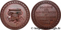 ACADÉMIES ET SOCIÉTÉS SAVANTES Médaille, Société des architectes de Seine et Oise