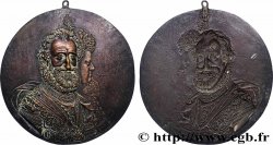 HENRI IV LE GRAND Fonte, Couple royal, Henri IV et Marie de Médicis