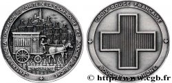 CINQUIÈME RÉPUBLIQUE Médaille, Centenaire de la Fondation du comité de la croix-rouge