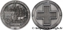 CINQUIÈME RÉPUBLIQUE Médaille, Centenaire de la Fondation du comité de la croix-rouge