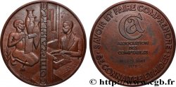CINQUIÈME RÉPUBLIQUE Médaille, Comptabilité