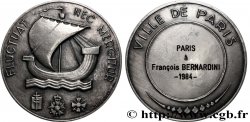 CINQUIÈME RÉPUBLIQUE Médaille, Ville de Paris 