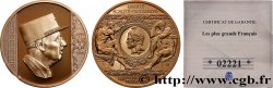 LES PLUS GRANDS FRANÇAIS Médaille, Charles de Gaulle