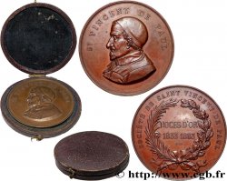 TROISIÈME RÉPUBLIQUE Médaille, Société de Saint-Vincent-de-Paul, Noces d’or