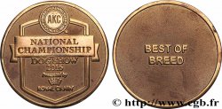 CINQUIÈME RÉPUBLIQUE Médaille, Championnat canin