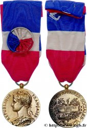 FUNFTE FRANZOSISCHE REPUBLIK Médaille d’honneur du travail, Ministère des affaires sociales, Vermeil
