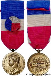 V REPUBLIC Médaille d’honneur du travail, Ministère du travail et de la sécurité sociale, Vermeil