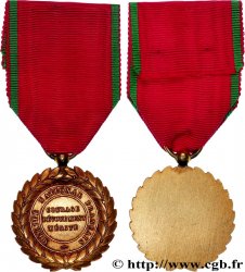 QUINTA REPUBLICA FRANCESA Médaille, Mérite national français