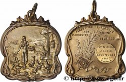 BELGIUM - KINGDOM OF BELGIUM - ALBERT I Plaquette, Fédération nationale des sociétés d’aviculture