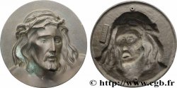 MÉDAILLES RELIGIEUSES Fonte, Visage du Christ