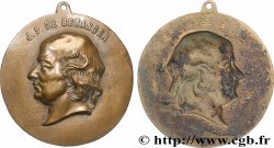 CHARLES X Fonte, Pierre-Jean de Beranger d’après David d’Angers