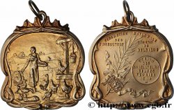 BELGIEN - KÖNIGREICH BELGIEN - ALBERT I. Plaquette, Fédération nationale des sociétés d’aviculture