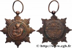 III REPUBLIC Médaille, Famille Française, Ministère de la santé publique