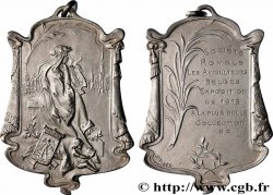 BELGIEN Plaquette, Société royale les aviculteurs belge