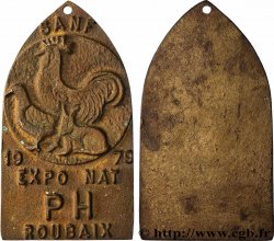 V REPUBLIC Plaquette, Exposition nationale