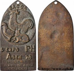 CINQUIÈME RÉPUBLIQUE Plaquette, 5.e exposition ph