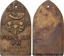 V REPUBLIC Plaquette, Exposition nationale