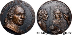 CINQUIÈME RÉPUBLIQUE Médaille, Maurice-Quentin de la Tour