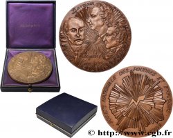 CINQUIÈME RÉPUBLIQUE Médaille, Société Nationale des poudres et explosifs