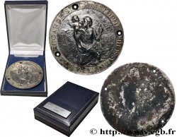 MÉDAILLES RELIGIEUSES Médaille au Saint-Christophe