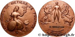 CINQUIÈME RÉPUBLIQUE Médaille, L’artisanat français